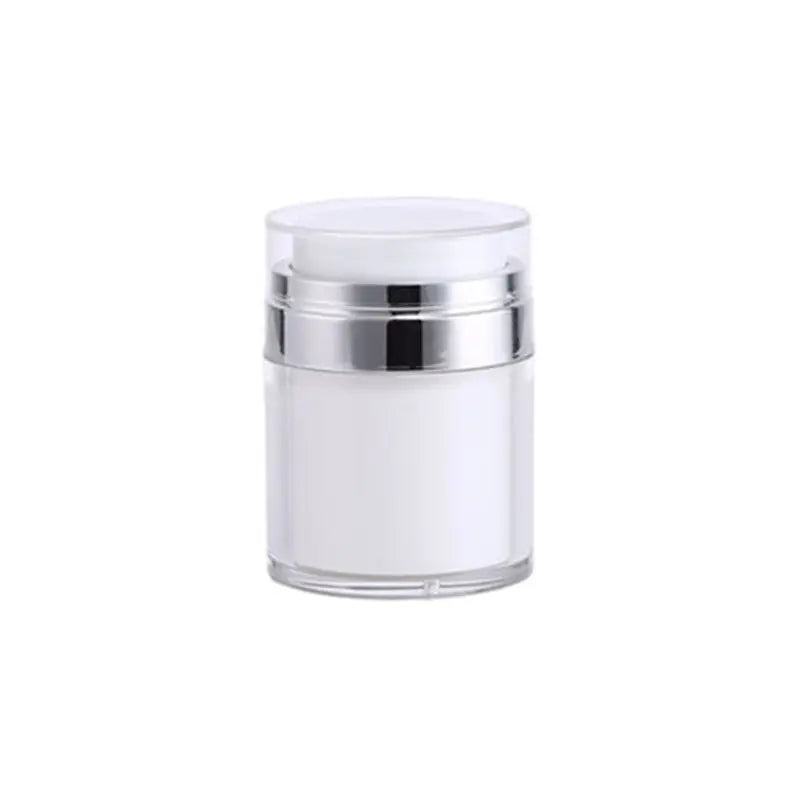 Refillable Airless Pump Bottle – Travel-Friendly Skincare Dispenser for Creams & Lotions (15/30/50ml)