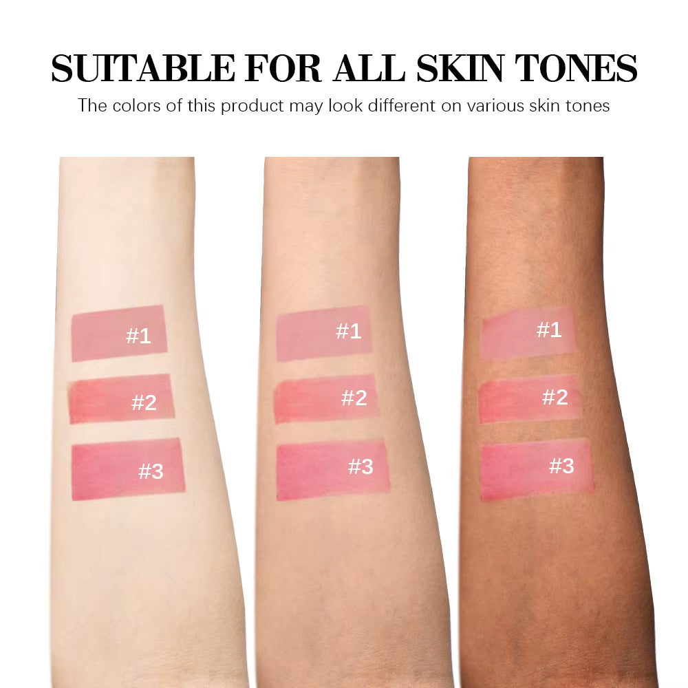 LuxeWear Pink Lip Gloss Set – Elegant Peel & Stick, Long-Lasting Waterproof Shine